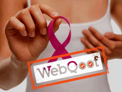 Correntes na web prejudicam prevenção do câncer de mama