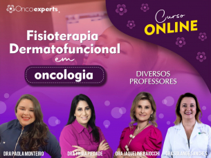 Curso online Fisioterapia Dermatofuncional em Oncologia