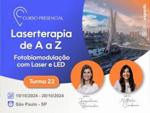 Curso de Laserterapia de A a Z - Fotobiomodulação - Turma 22