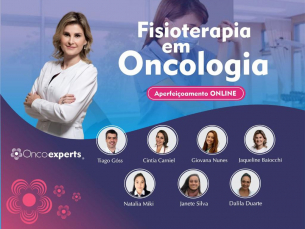 Aperfeiçoamento online em Fisioterapia em Oncologia - 200h Turma 10