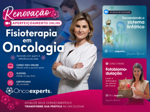 Renovação - Aperfeiçoamento online em Fisioterapia em Oncologia - 200h 